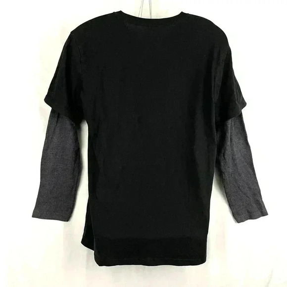 Star Wars Mad Engine Long Sleeve Mock Layer T-Shirt LARGE - Picture 7 of 9